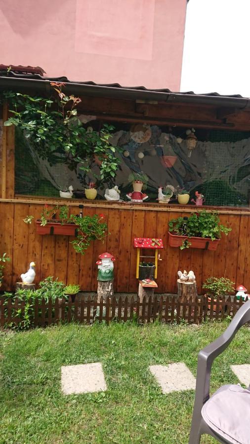 Casa Fabrizio Otel Călimăneşti Dış mekan fotoğraf