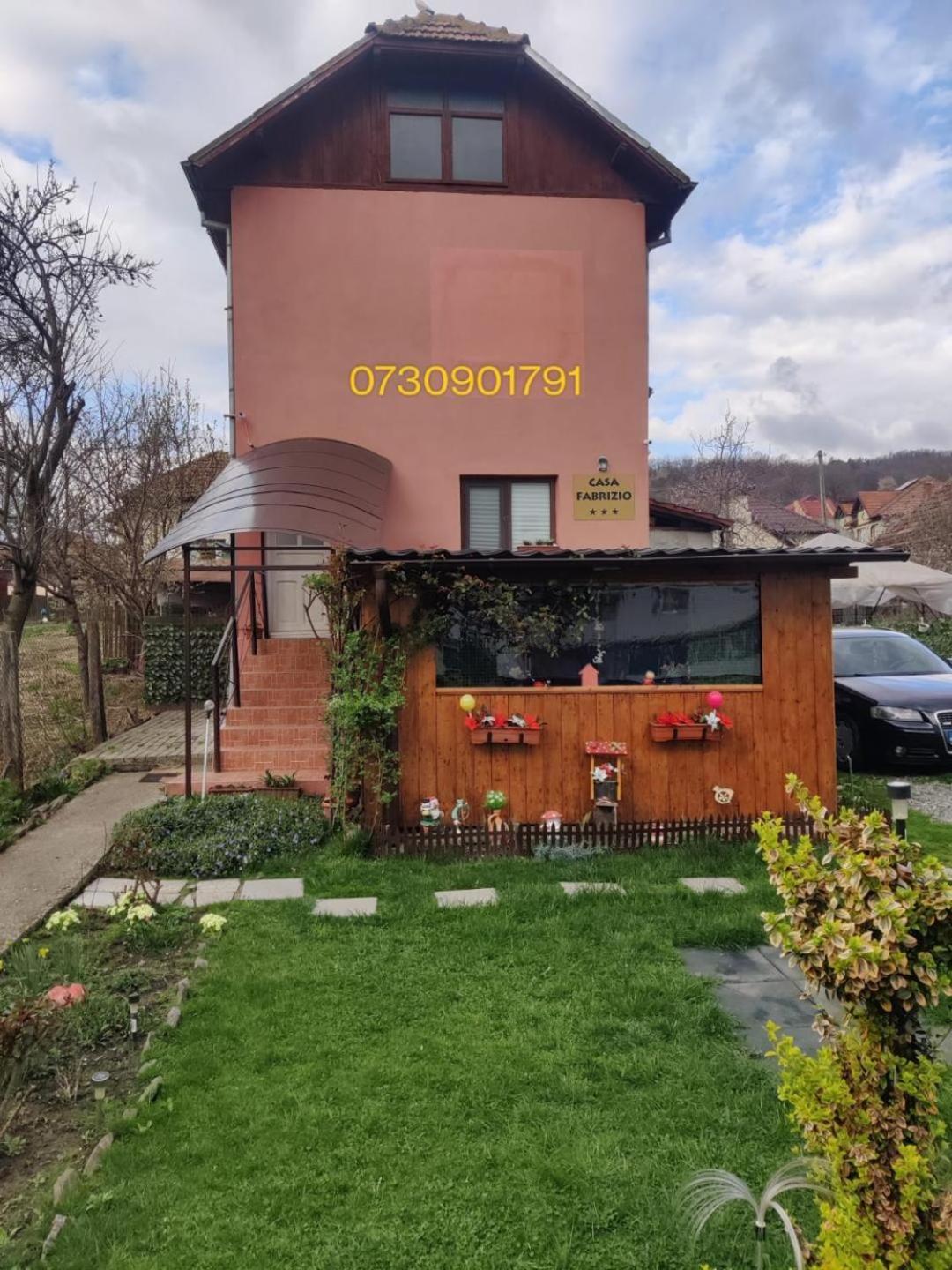 Casa Fabrizio Otel Călimăneşti Dış mekan fotoğraf